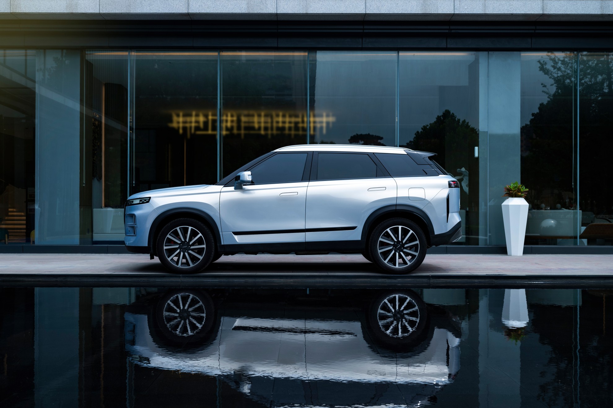 Be inspired by our prestige vehicles. cover