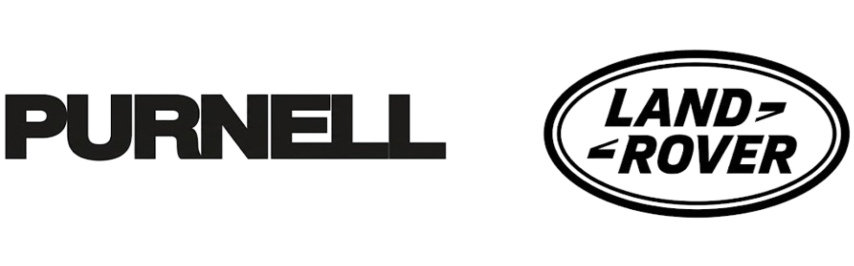 Land Rover And Purnel Logo Land Rover And Purnel Logo